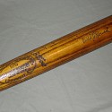 Edd Roush Game Bat